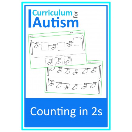 Skip Counting in 2s Worksheets